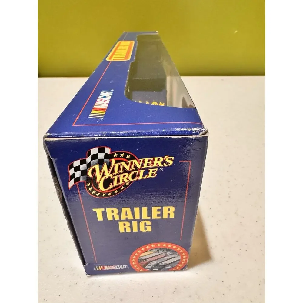 Vtg Nascar Winners Circle Jeff Gordon #24 Dupont‎ Trailer Rig 1:64 Red Flames